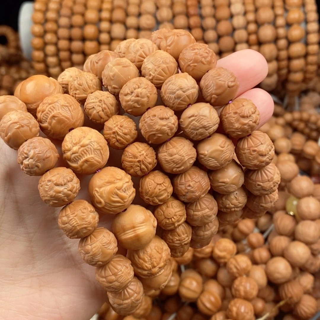 手串猴头核桃漏眼猴头核桃不补籽不漏眼