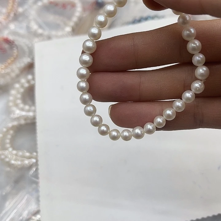 未镶嵌颈饰淡水珍珠00893