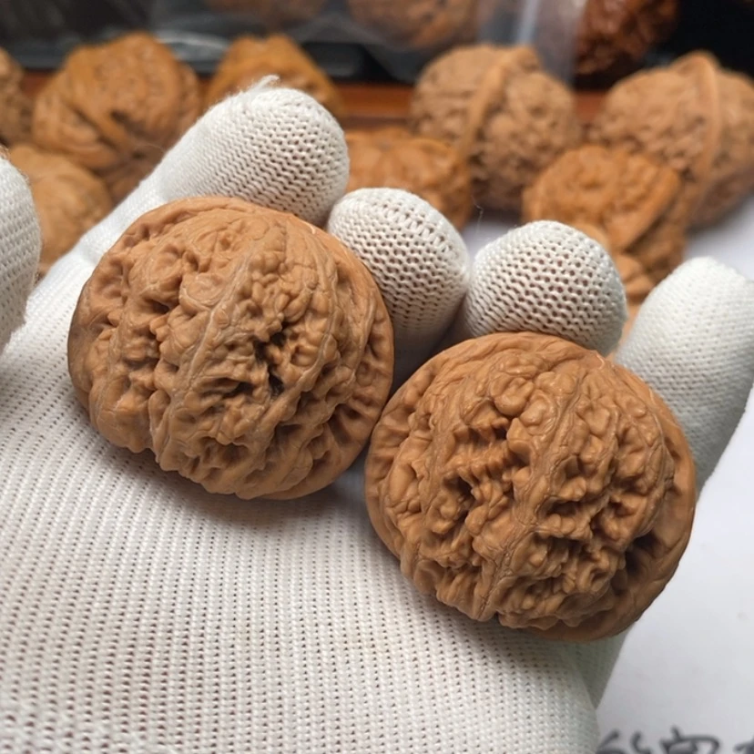 【闪购商品】文玩核桃把件神***侠211粗筋