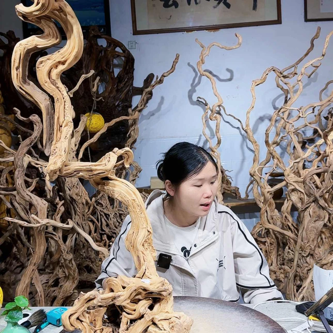 【闪购商品】核桃木/黑胡桃（胡桃木）花***来