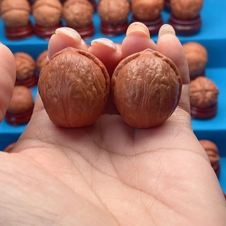 把件文玩核桃金佛