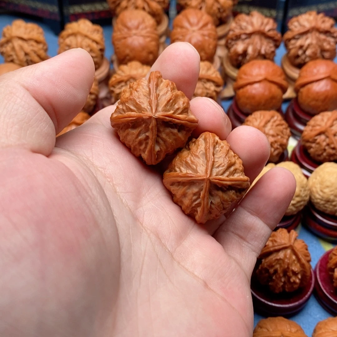 *****把件文玩核桃四棱