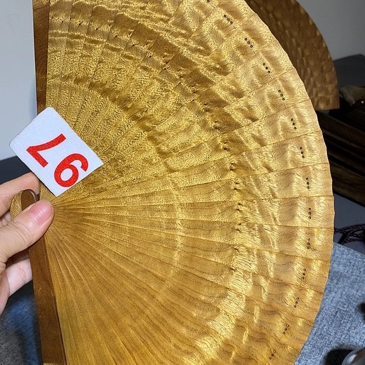 金丝楠金丝楠木扇子