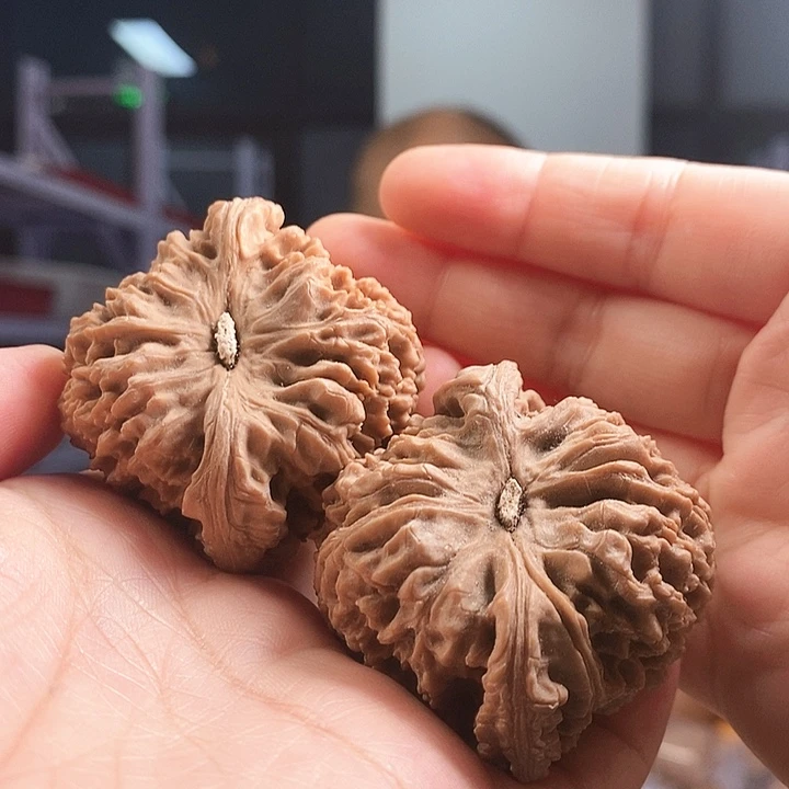 把件文玩核桃毕业南疆49尺