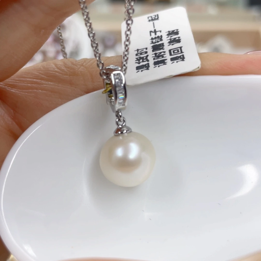 淡水珍珠未镶嵌颈饰