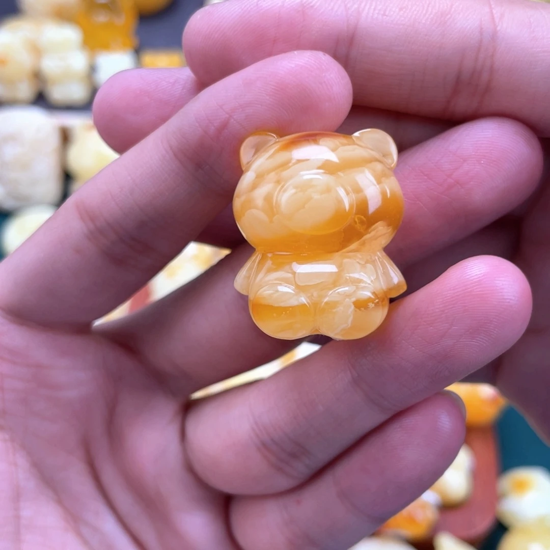 琥珀未镶嵌裸石蜜蜡