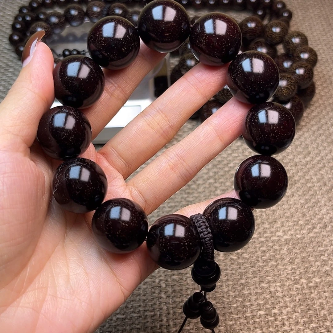 檀香紫檀（小叶紫檀）2.0 12颗带星