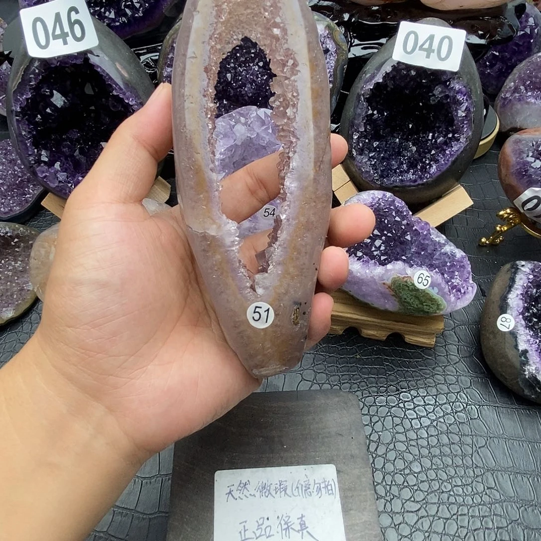 紫晶大型摆件（非配饰）未镶嵌