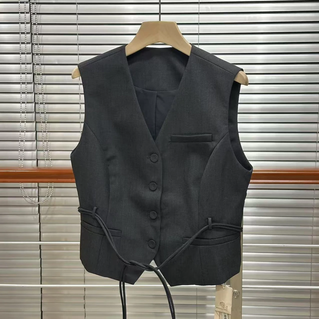 优雅简约马甲FXJ625261