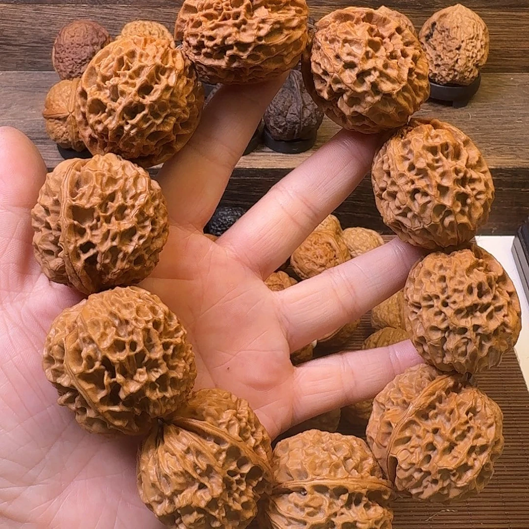吊坠文玩核桃39红珊瑚手持39尺寸
