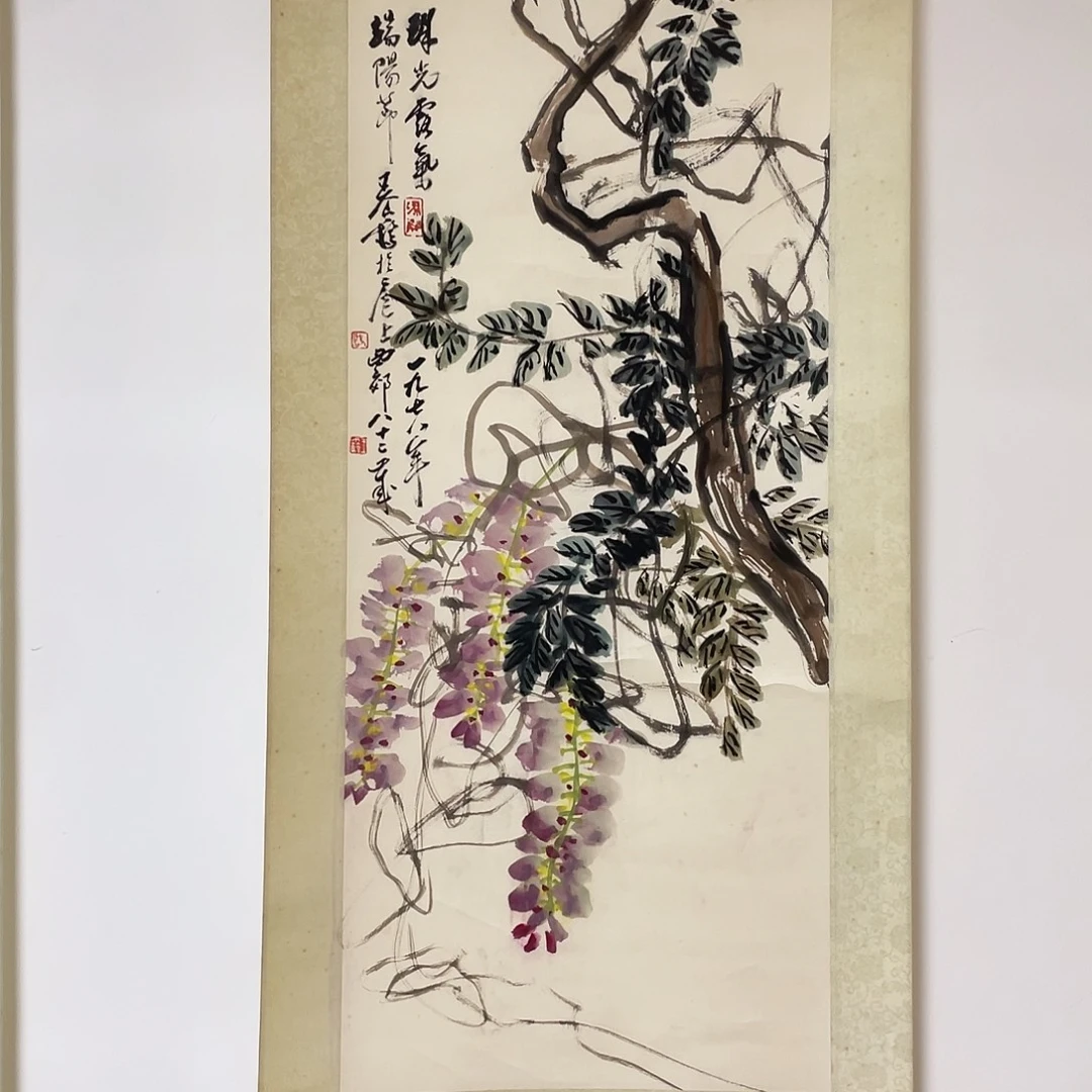 国画国画作品纸本