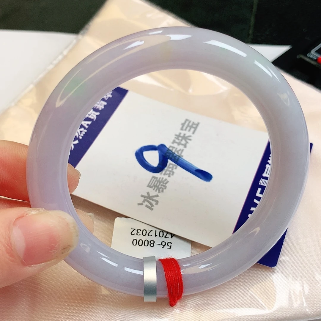 翡翠手镯未镶嵌缅甸天然a货翡翠