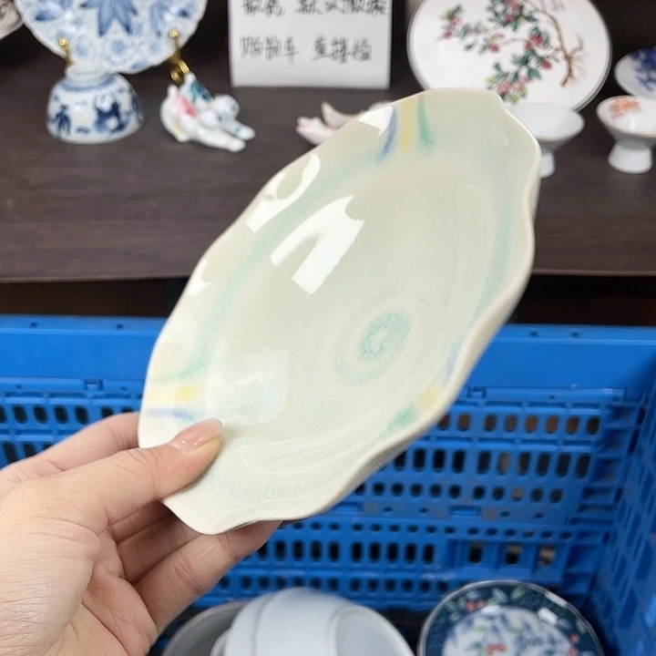 陶瓷满18包邮瓷器默认微瑕