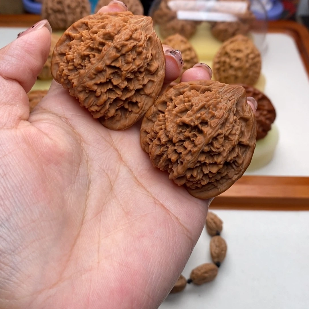 吊坠文玩核桃42满天星