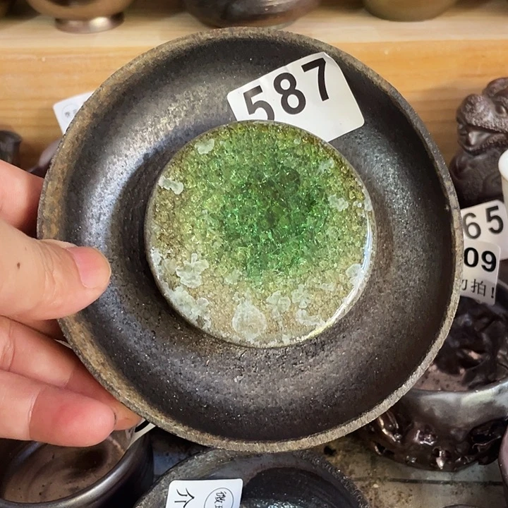 摆件柴烧纯手工587