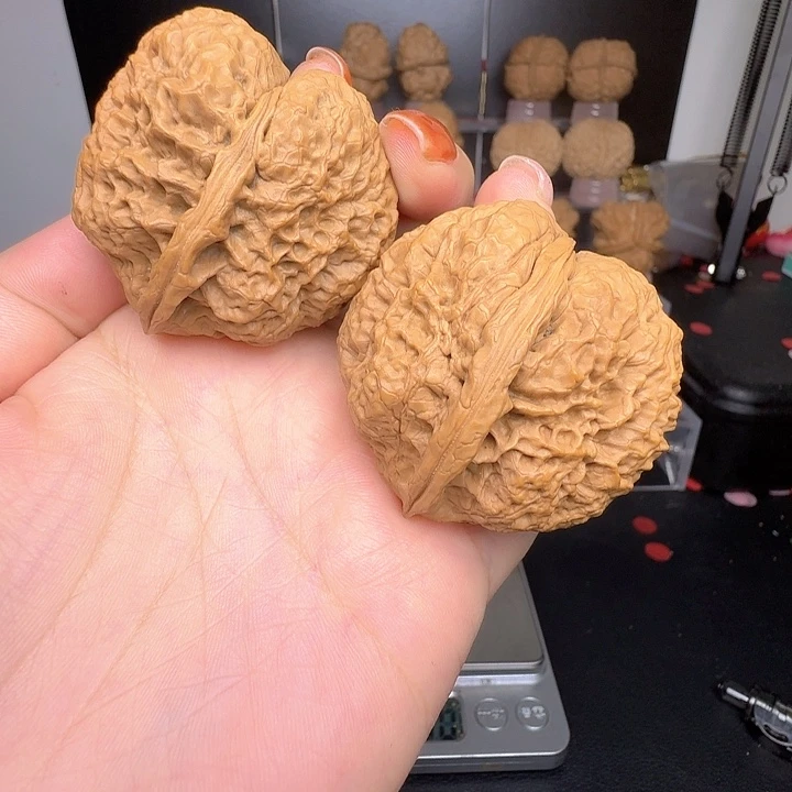 把件文玩核桃11号车放漏大蛙46尺寸