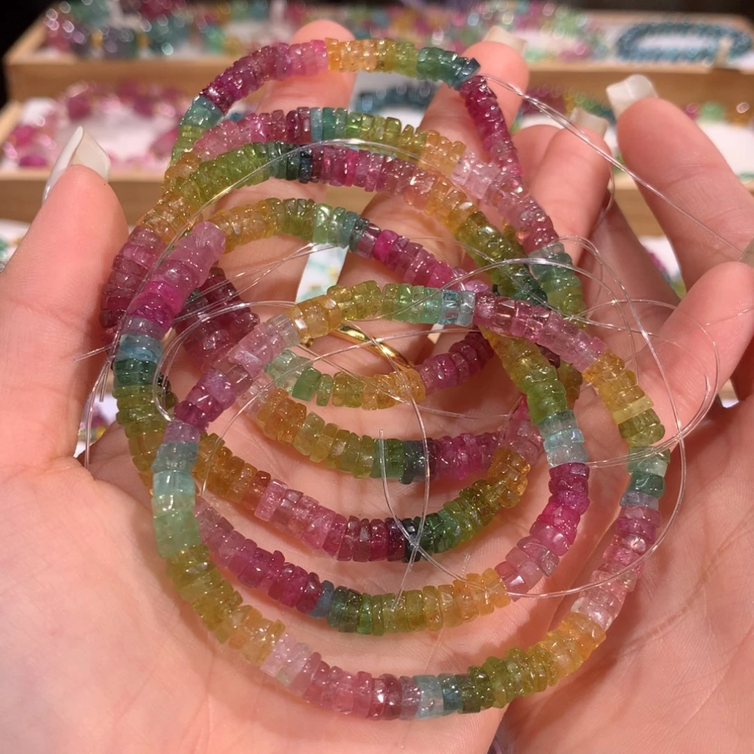 碧玺多样性发货一件未镶嵌