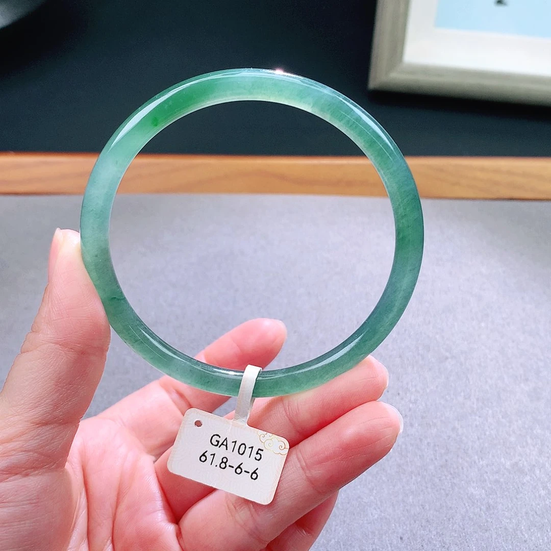 未镶嵌手镯翡翠天然翡翠手镯a货