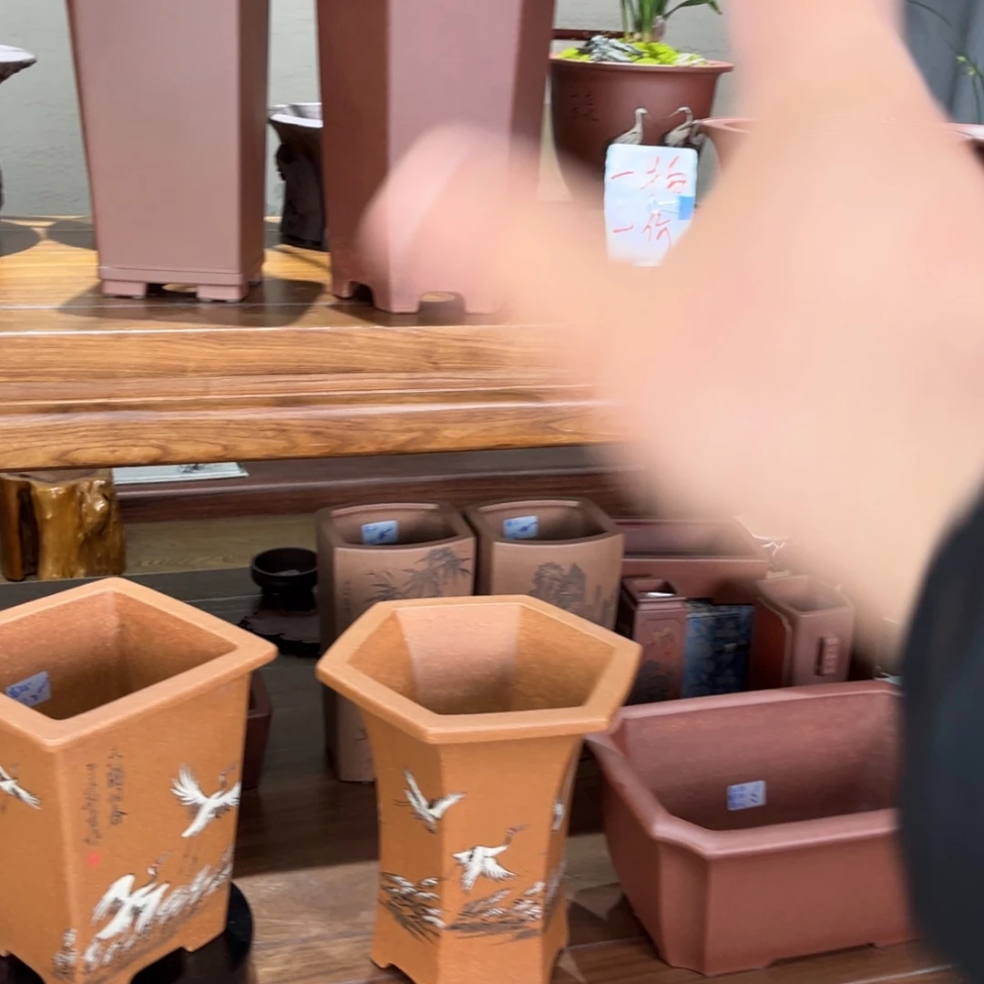 蔚***蔚高温正宗手工花盆