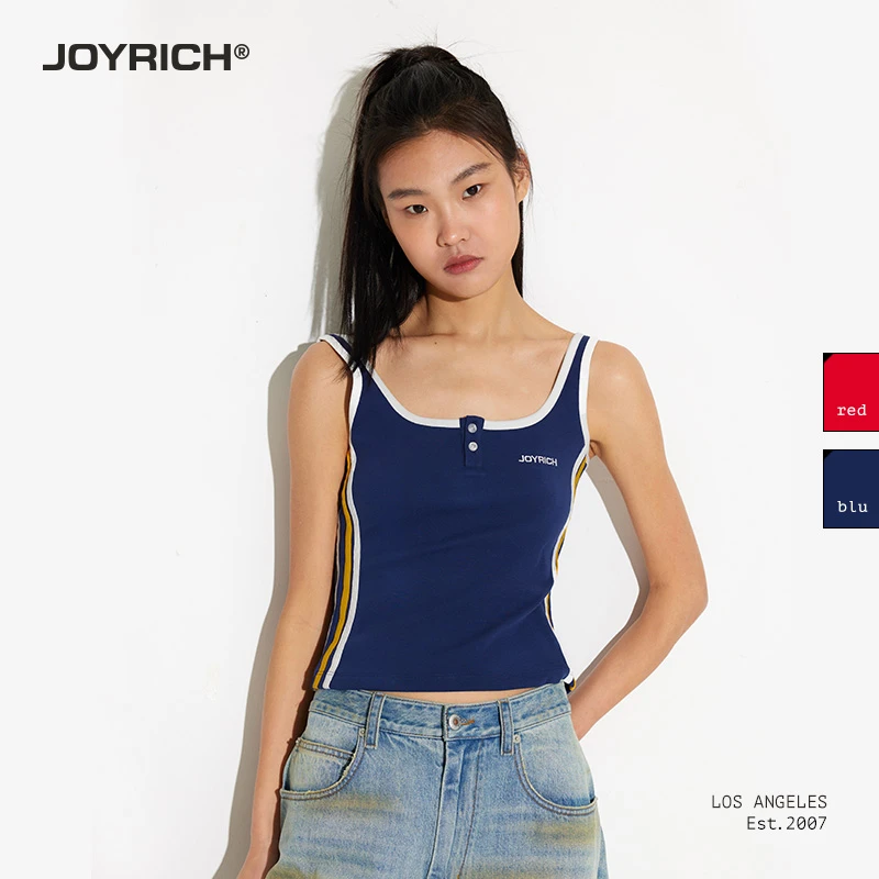 JOYRICH 美式街头blokecore运动吊带背心 女款