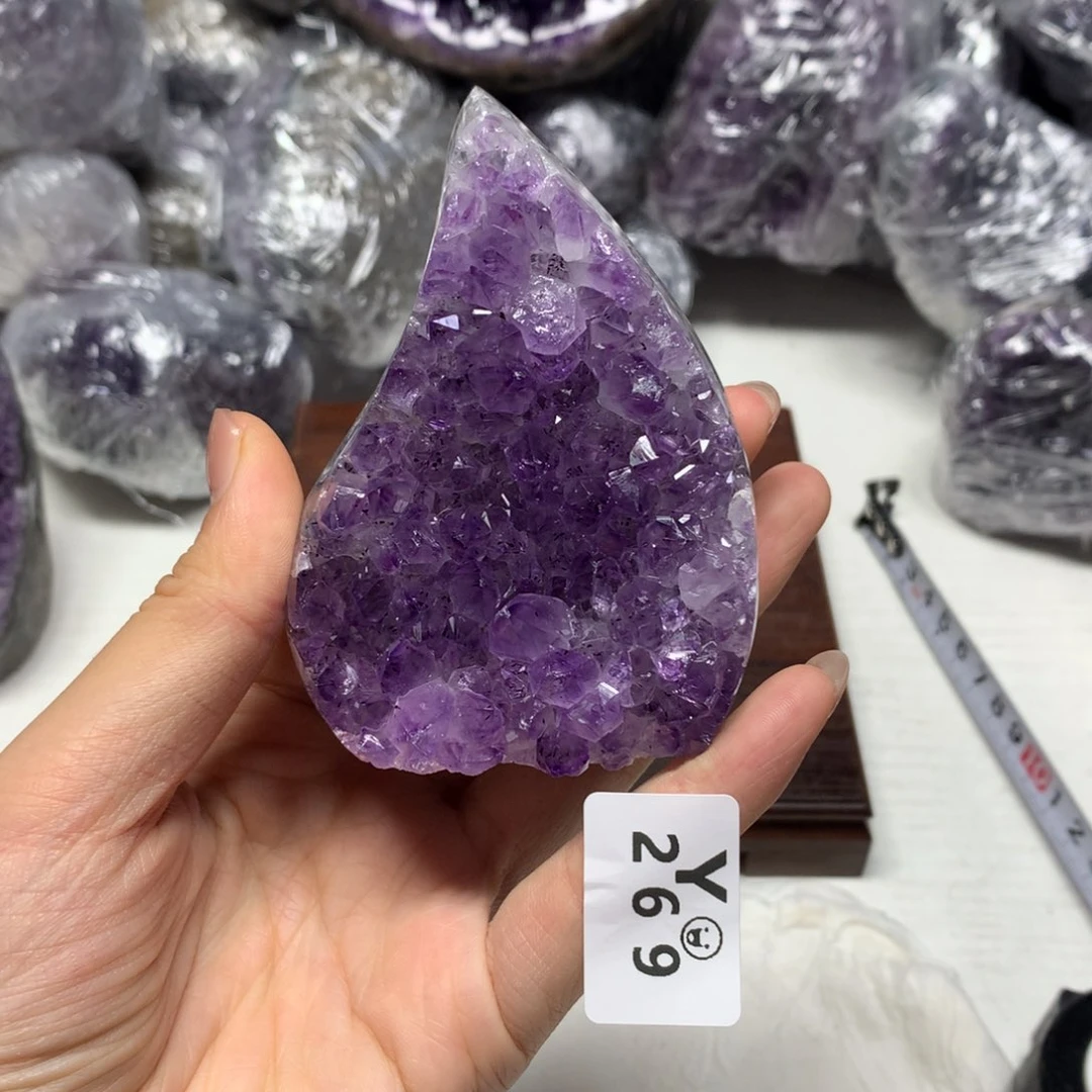 水晶摆件未镶嵌水晶