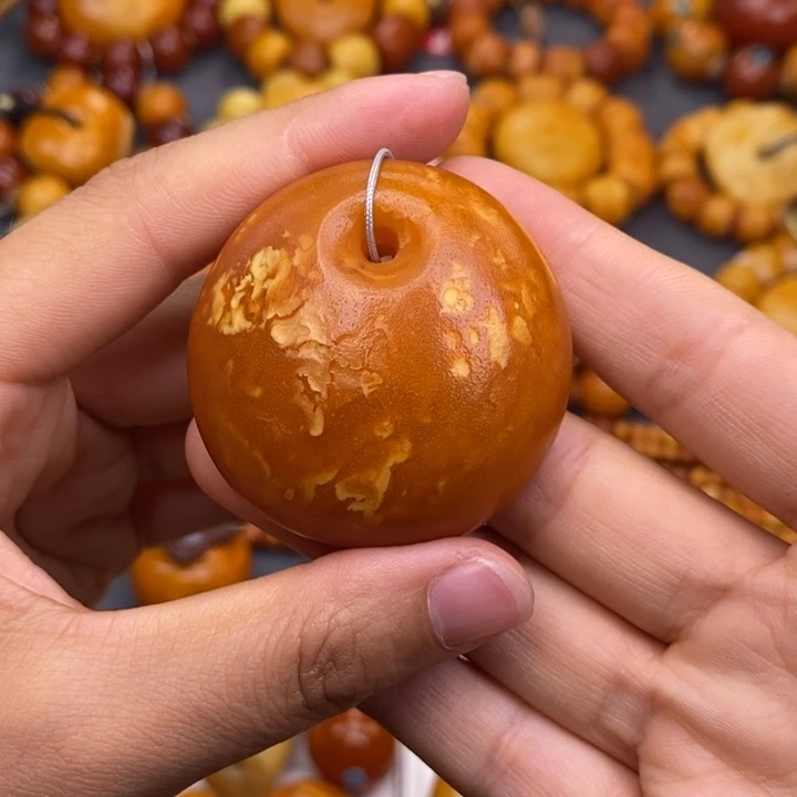 蜜蜡未镶嵌裸石蜜蜡X