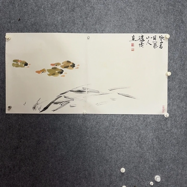 国画陈陈照些驱汪小猫