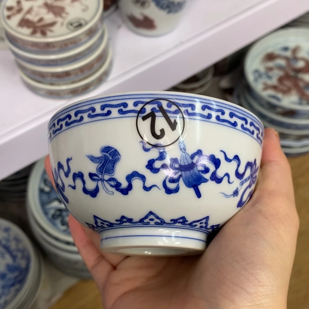 手工手绘制作陶瓷