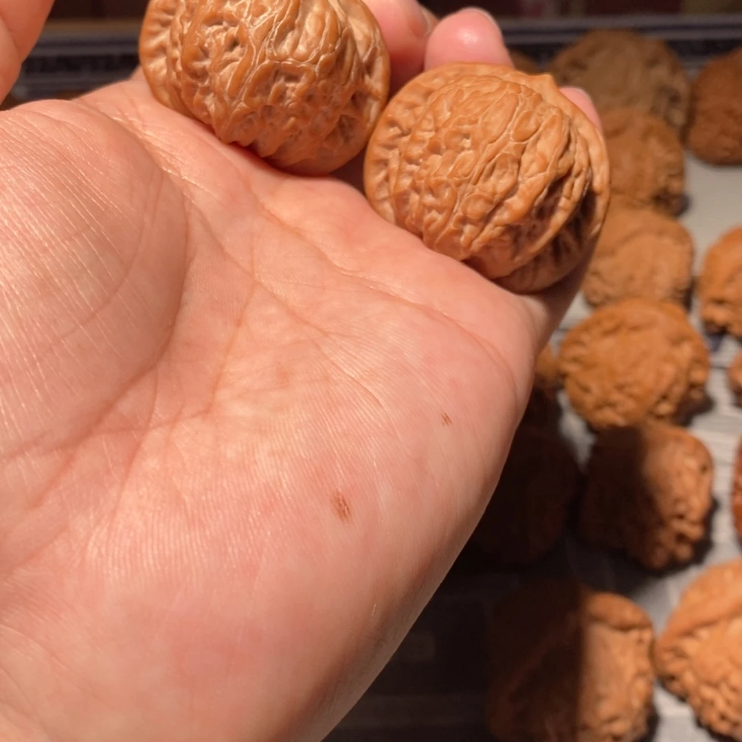 把件文玩核桃013战鼓39尺全品头货