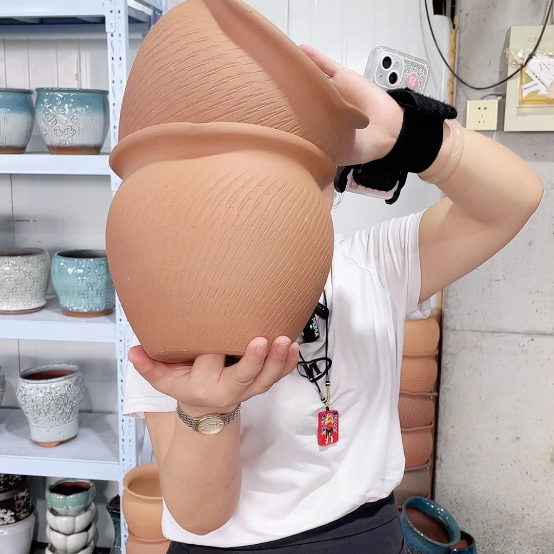 18/20红陶正品两个