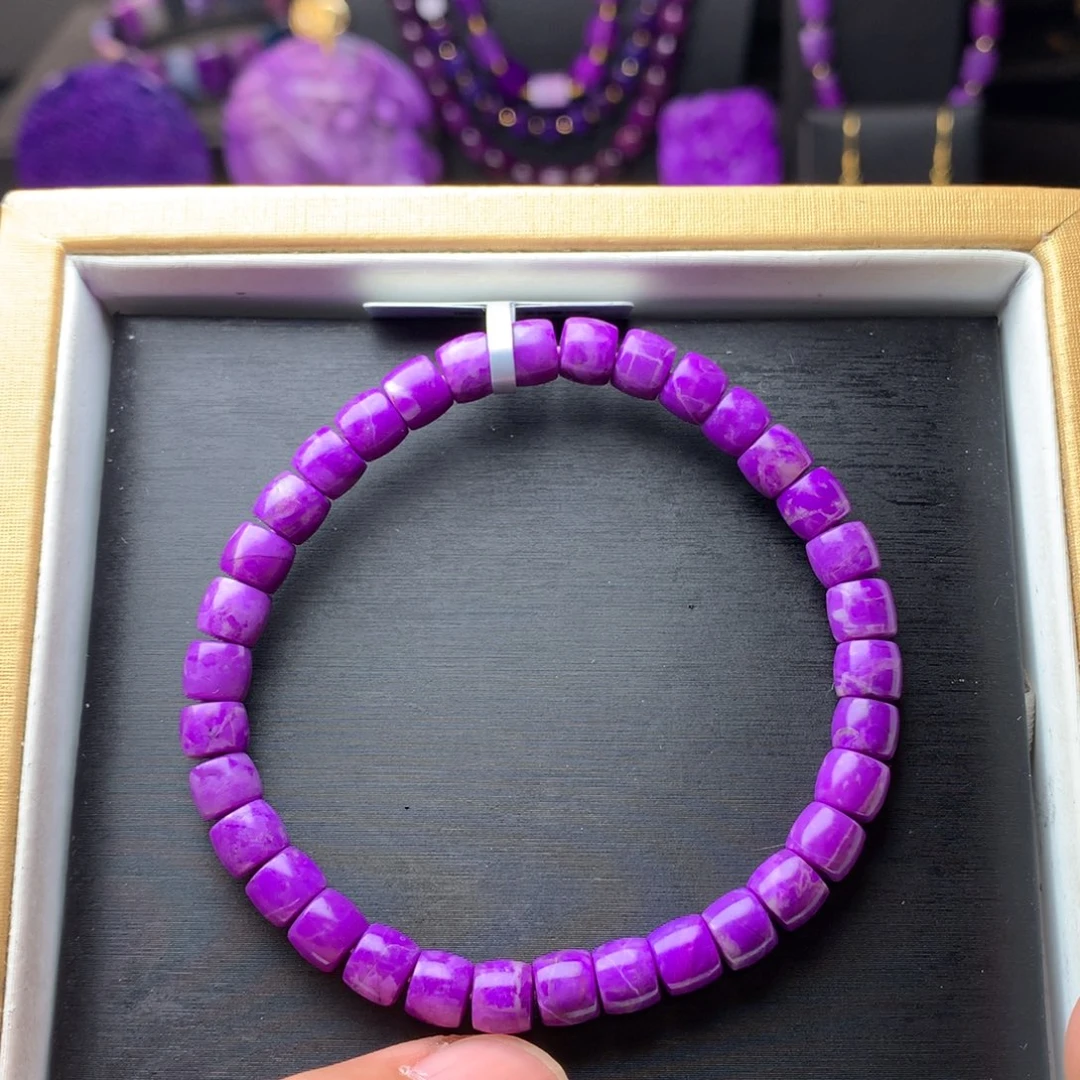 苏纪石（舒俱来）手串未镶嵌