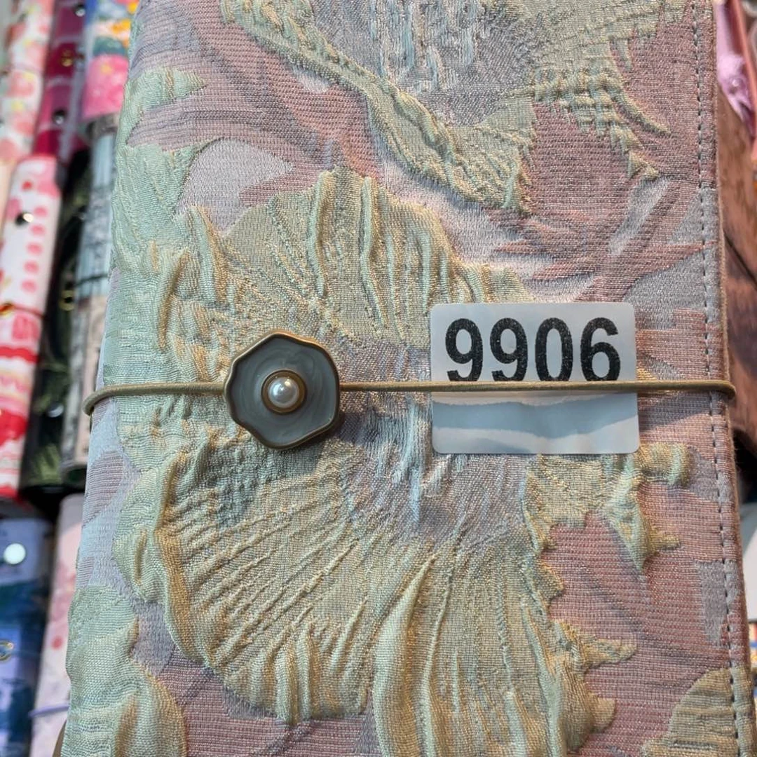 织绣A6 活页不加纸9906