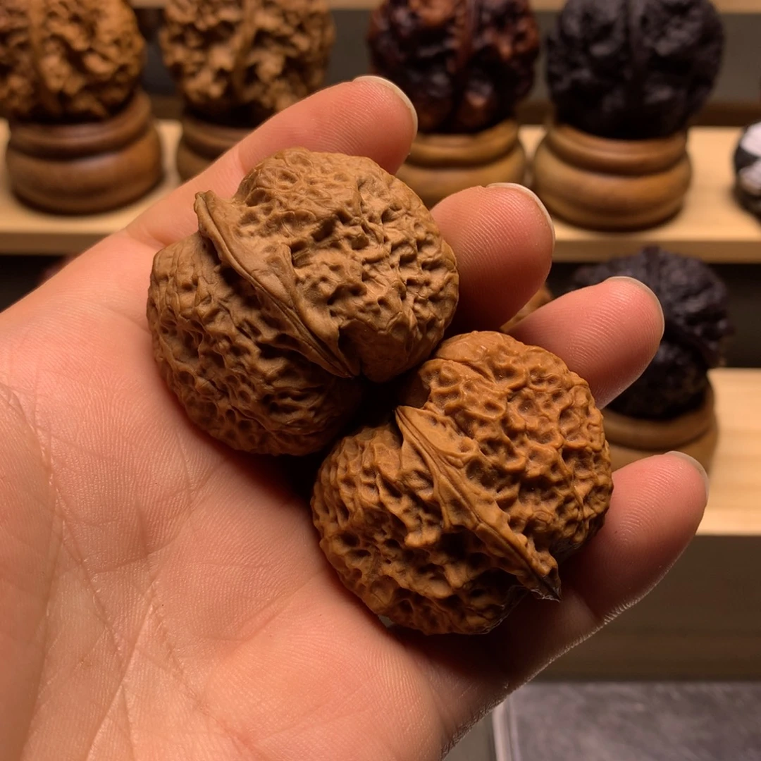 文玩核桃把件天上金蟾