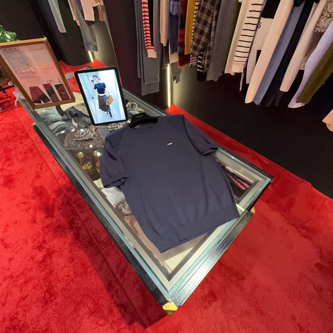 HM 现现25早春秀款插肩袖圆领羊毛套头衫#叠穿神奇#1199上新