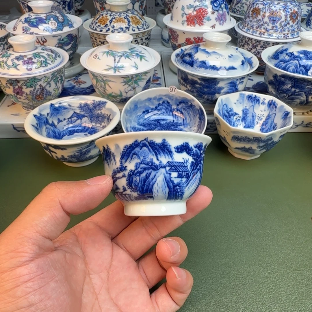 纯手工纯手绘茶具8