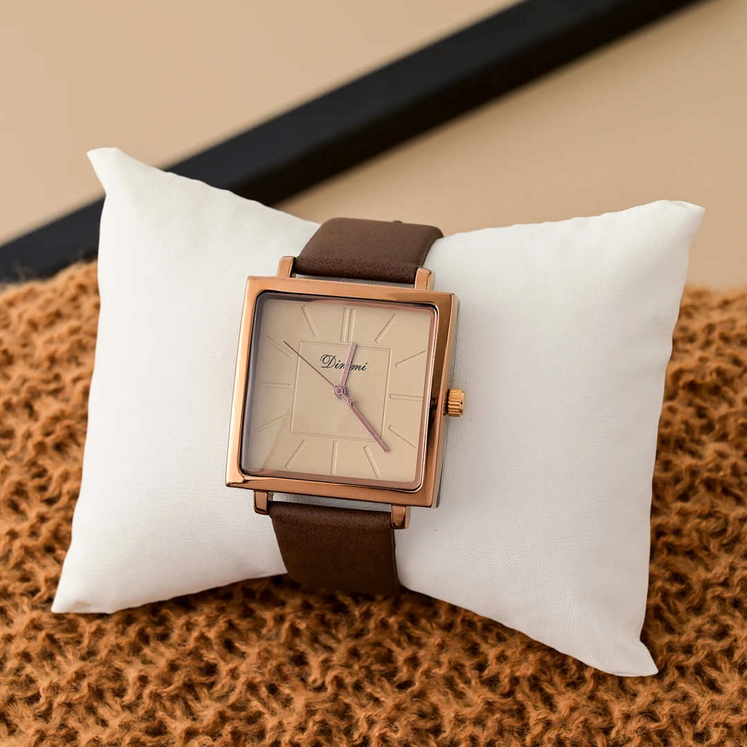 【宜菡】爆款轻奢ins复古名牌女表品牌正品气质高端女表手表腕表