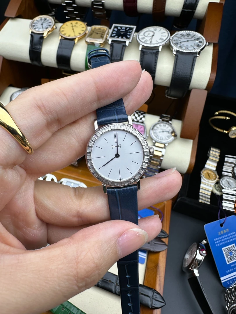 95新 Piaget/伯爵 伯爵 手动机械 18k白金的 25mm