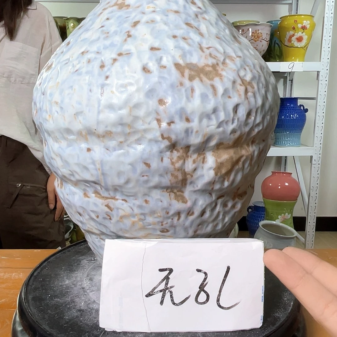 景德镇陶瓷花盆123