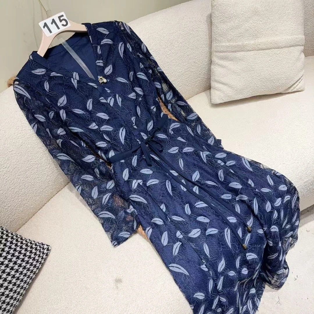 高端轻奢女装连衣裙（111-120）