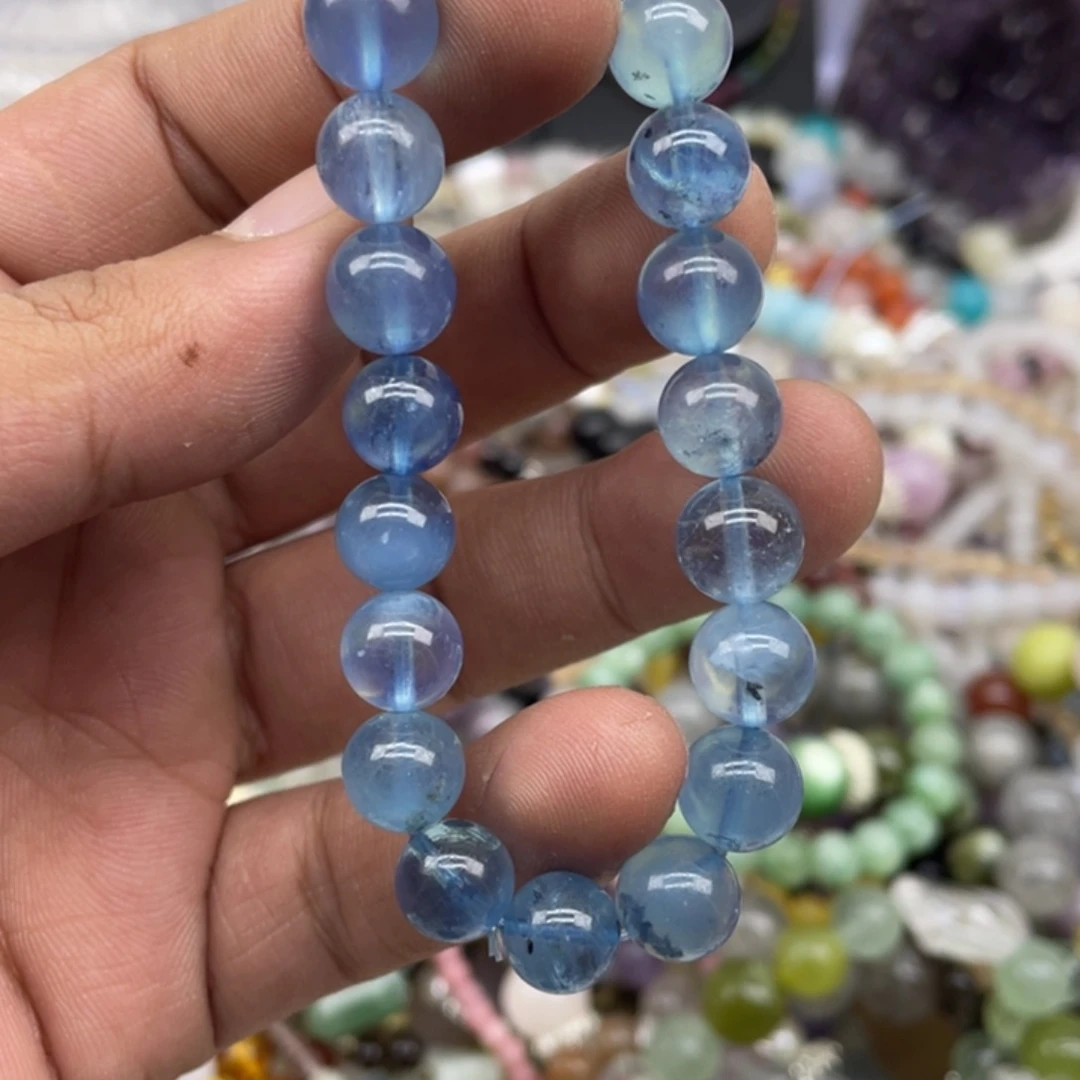 银S925镶嵌颈饰紫晶冷**咪