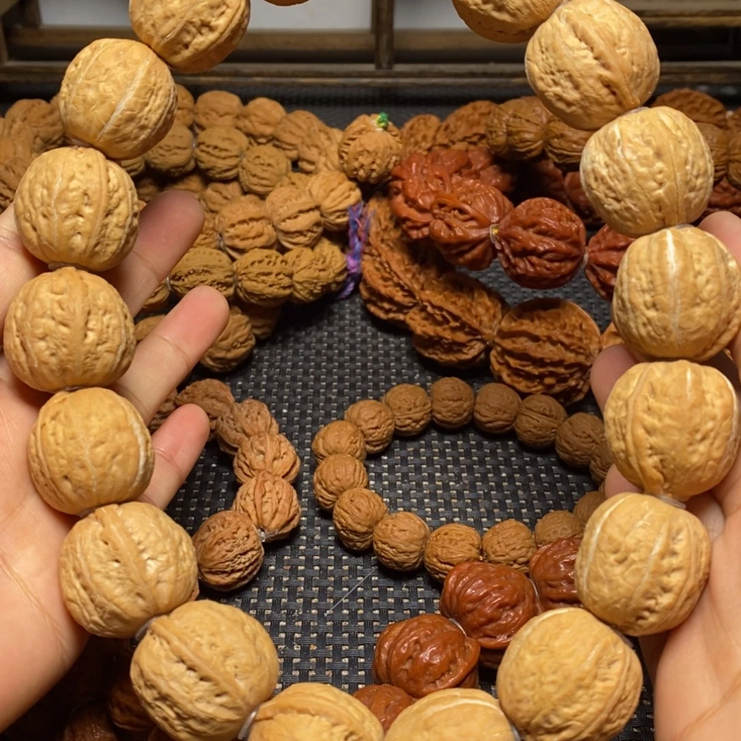 手串文玩核桃铁皮纹手持