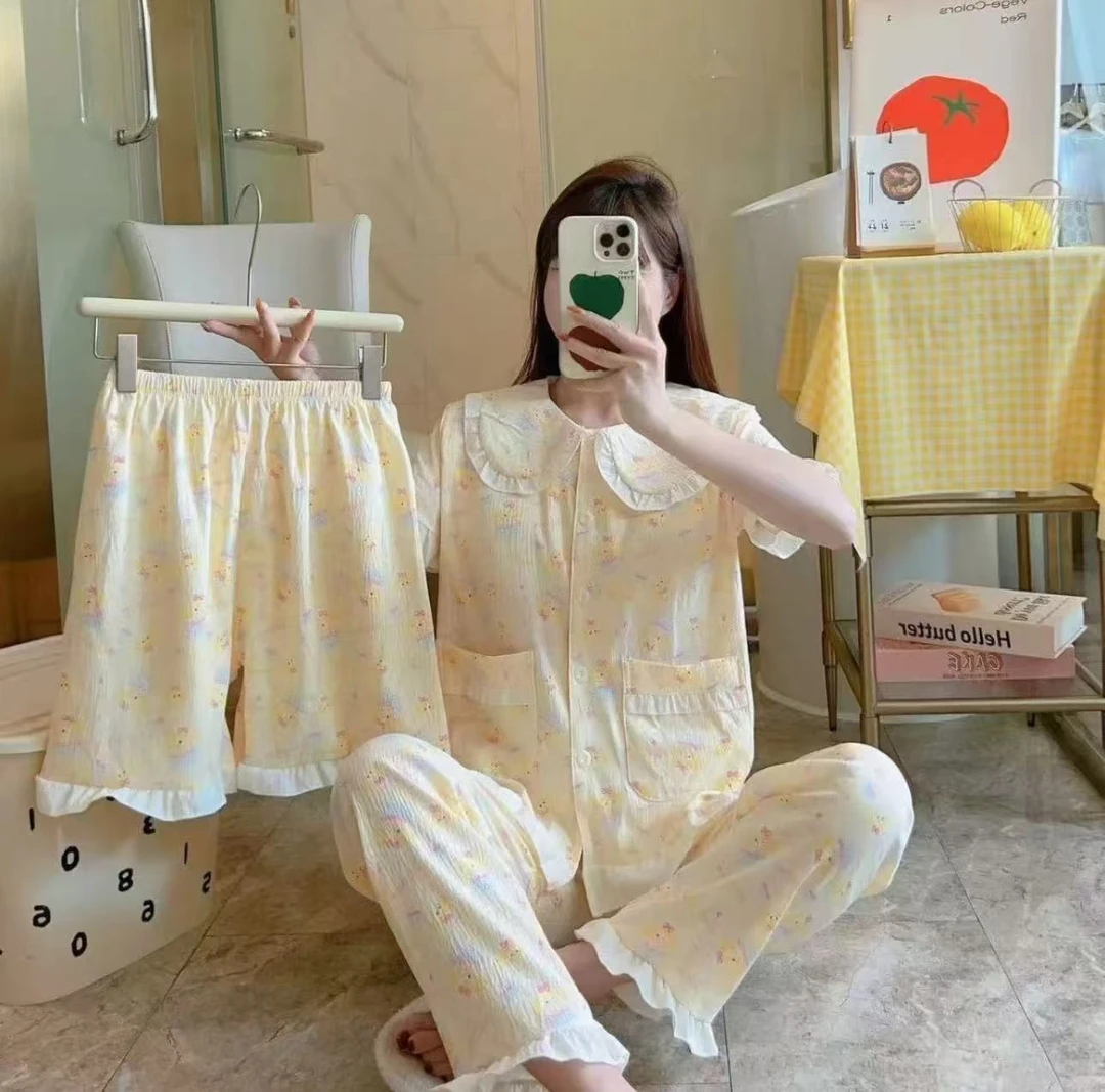 【编码】101-135专柜同款睡衣