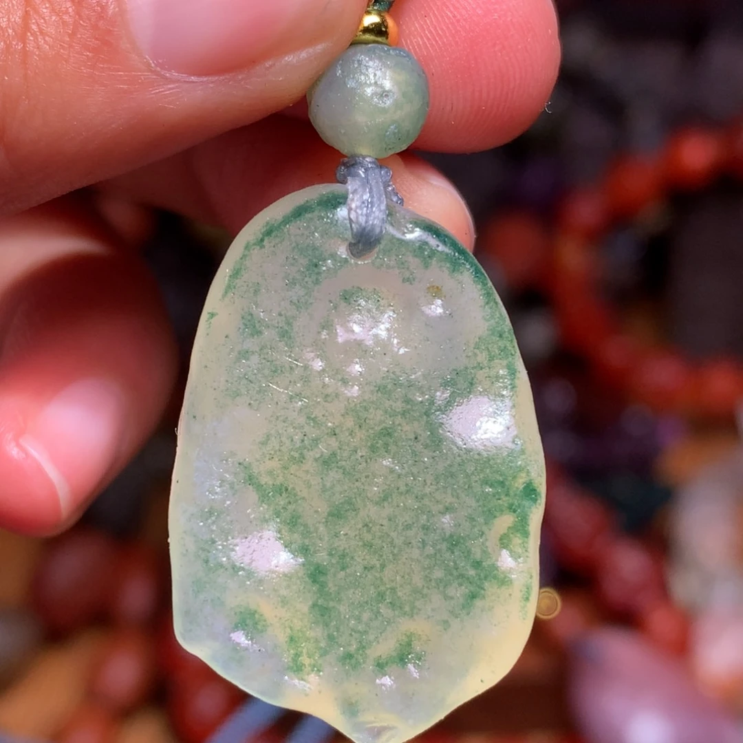 未镶嵌玛瑙/玉髓珠宝半成品