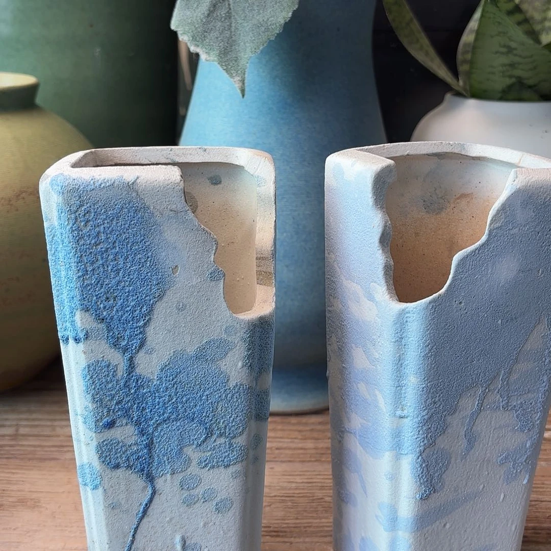 摆件景德镇陶瓷花瓶