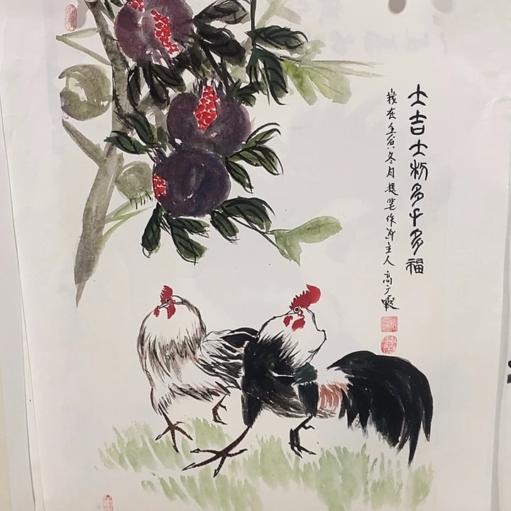 国画手写手绘作品179