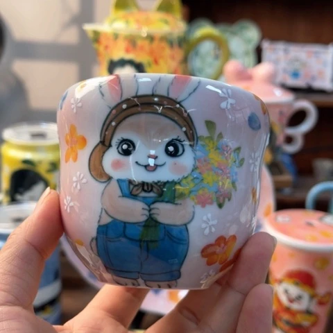 炉景德镇釉下手绘陶瓷