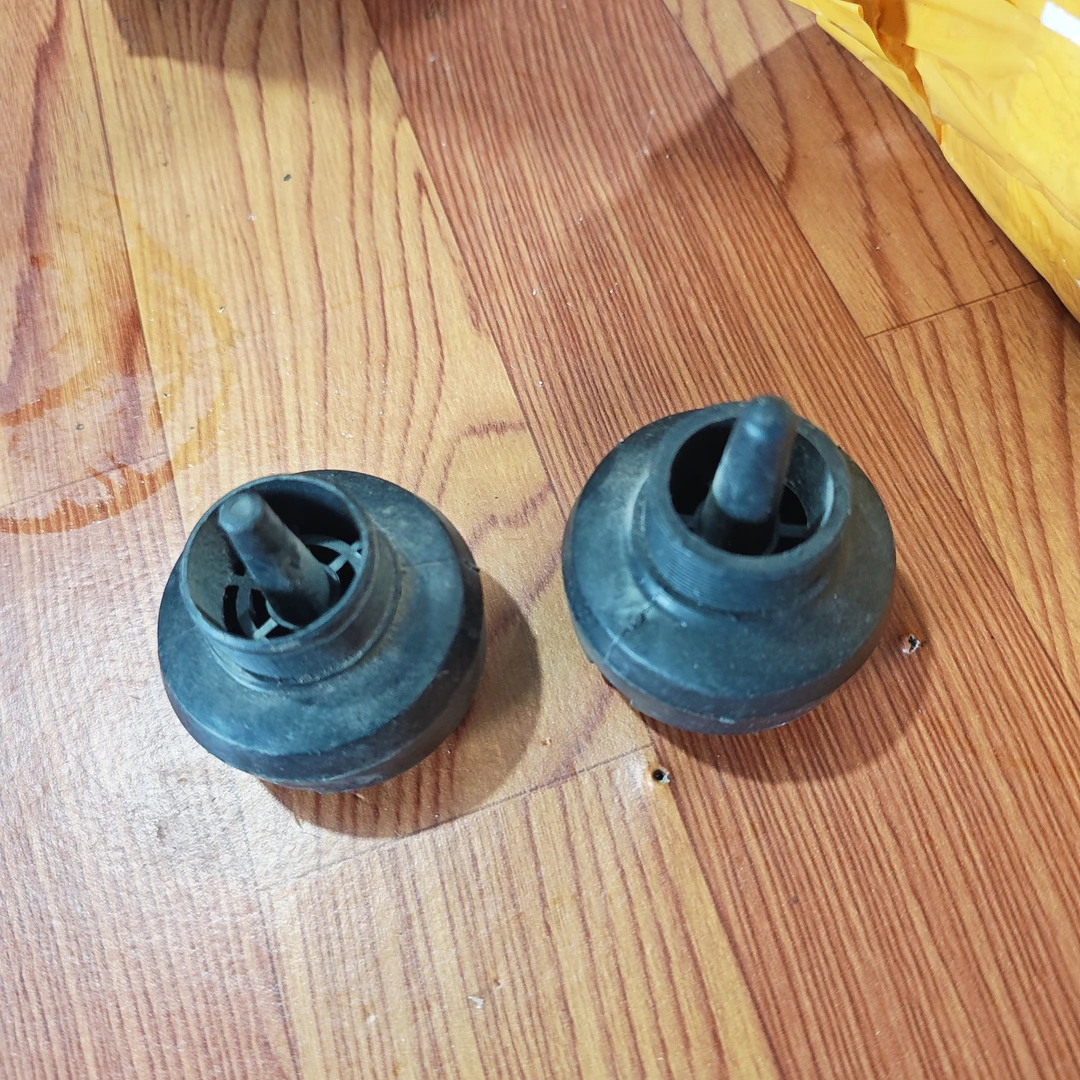 9新  处理塑胶音箱高音头一对价格包邮