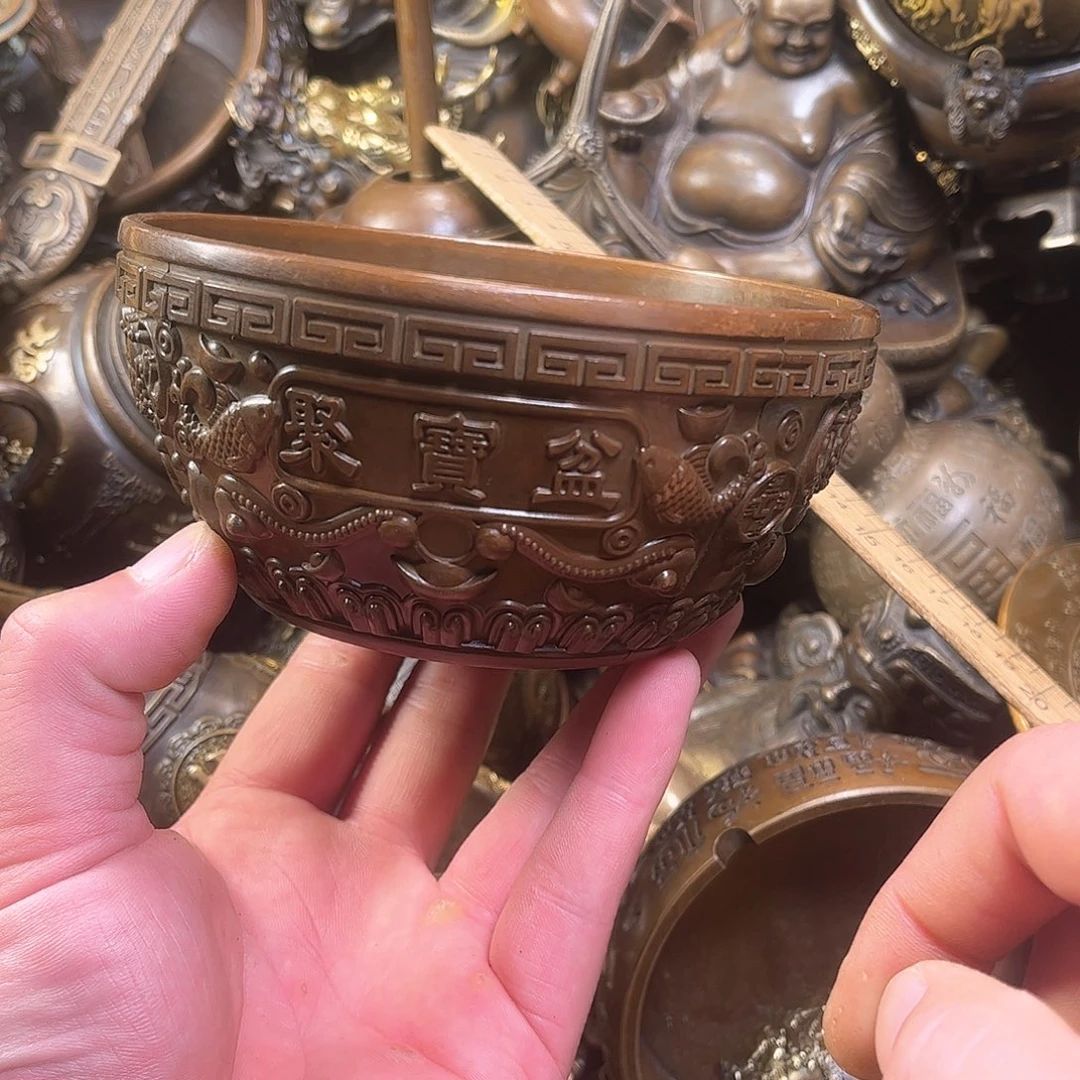 铜器摆件家居摆件