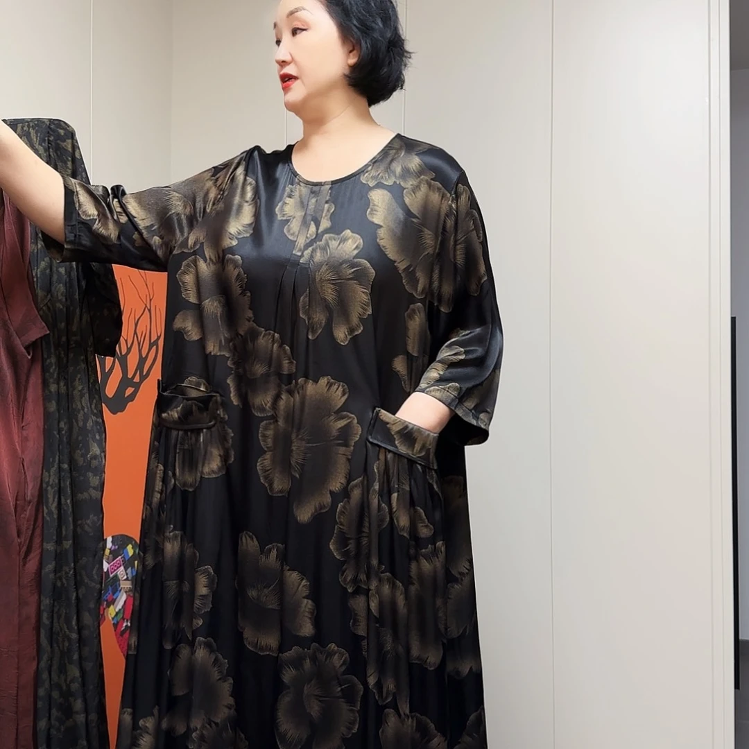 大码女装时尚连衣裙