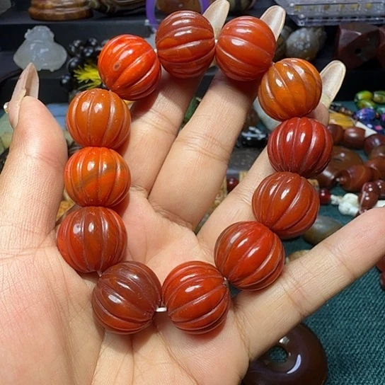 未镶嵌颈饰玛瑙/玉髓